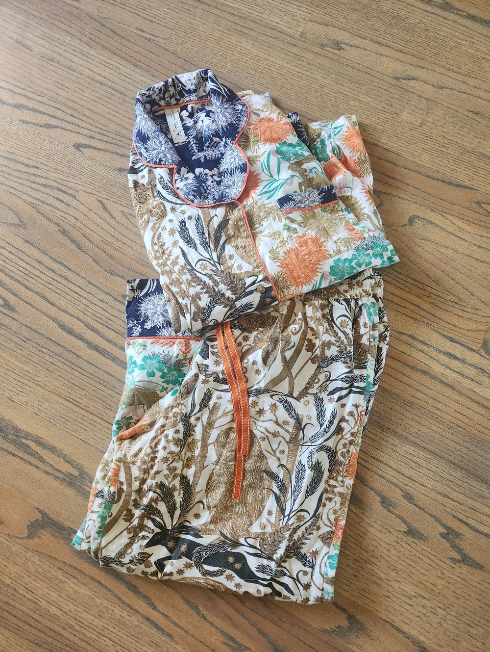 Anthrolpologie Pj Set